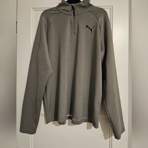 Puma Men's Long Sleeve Pullover sz xl